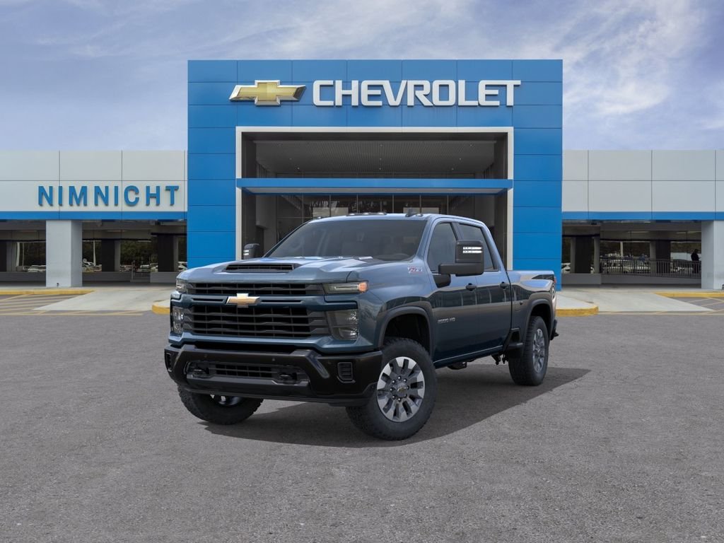 2026 Chevrolet Silverado 2500 HD Custom - Photo 8