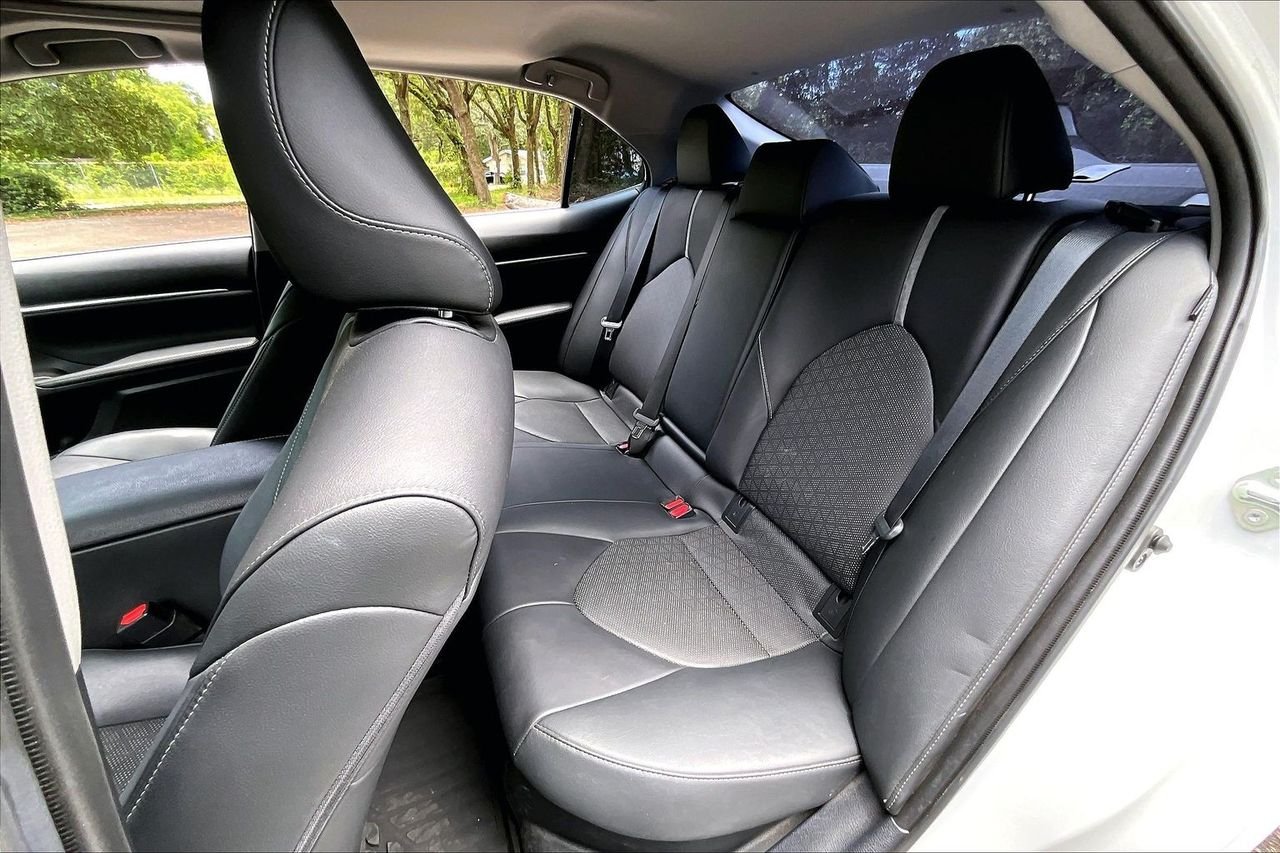 Used 2021 Beige Toyota XSE image 19