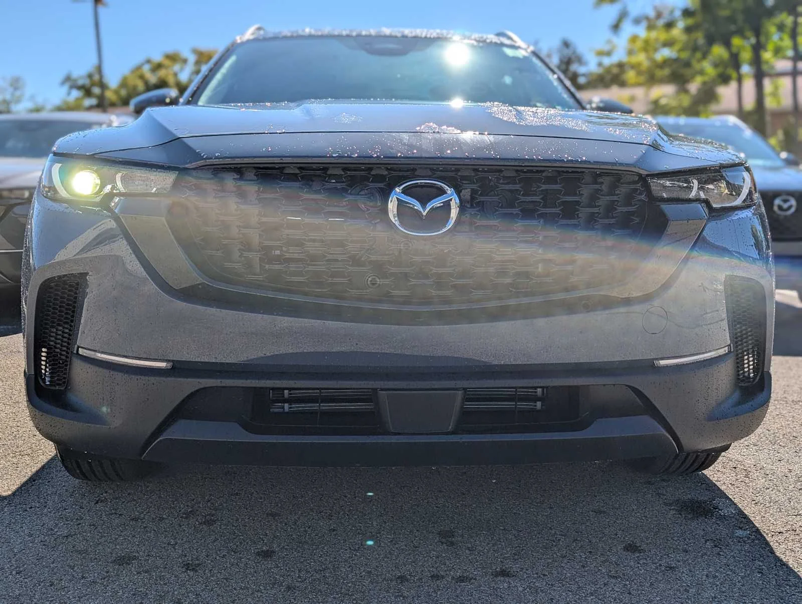 New 2026 Polymetal Gray Metallic Mazda 2.5 S Select AWD image 2