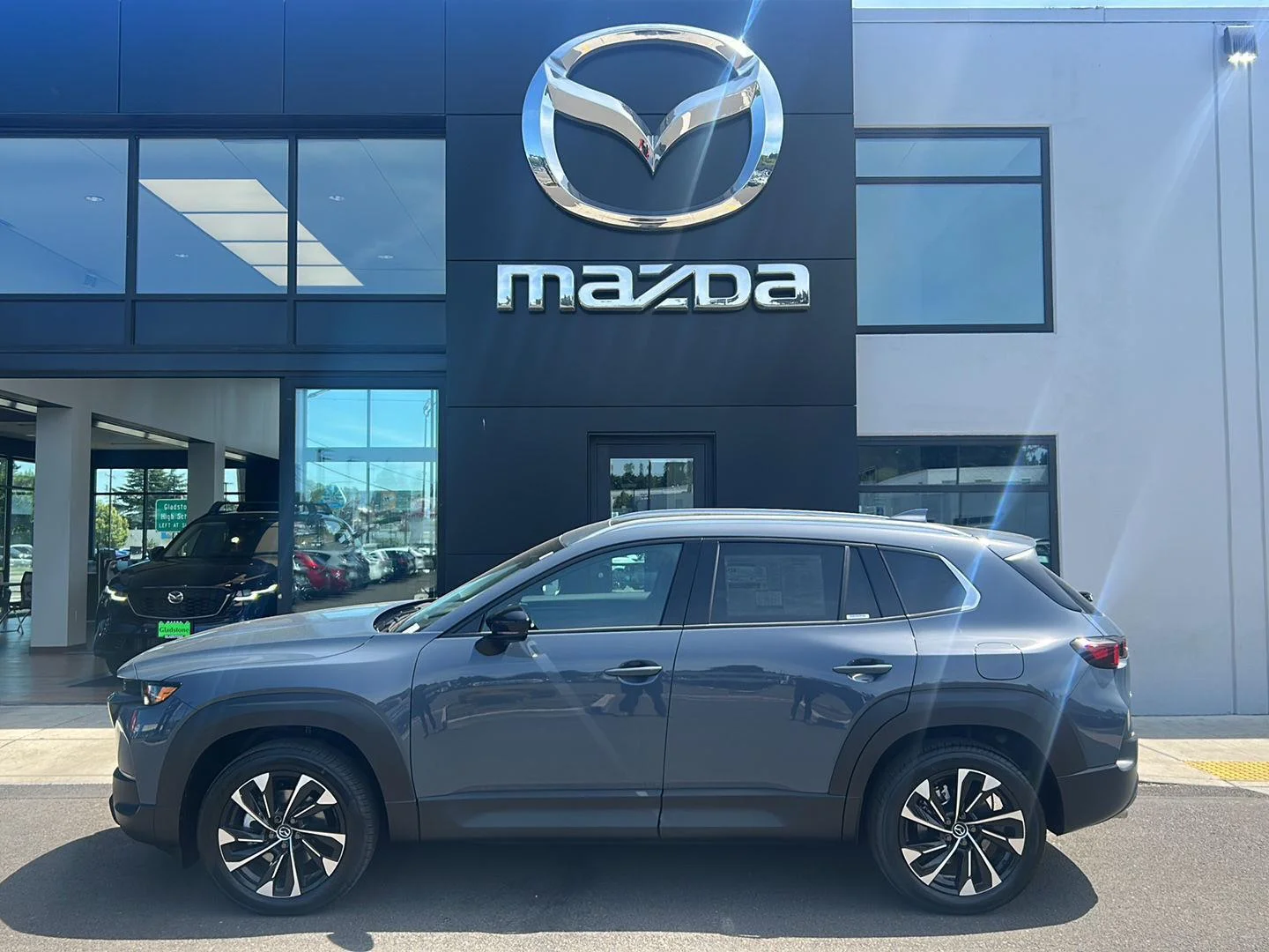 New 2026 47C POLYMETAL GRAY METALLIC Mazda Premium Plus AWD image 1