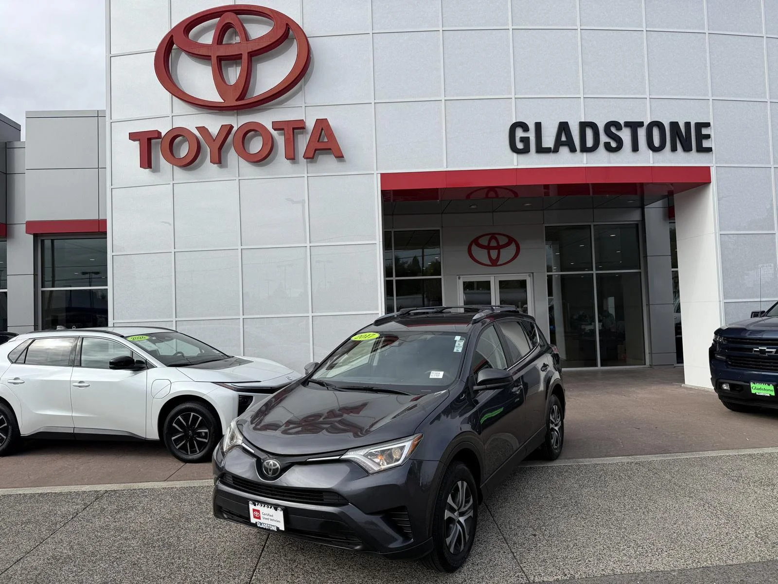 Used 2017 Magnetic Gray Metallic Toyota LE image 1