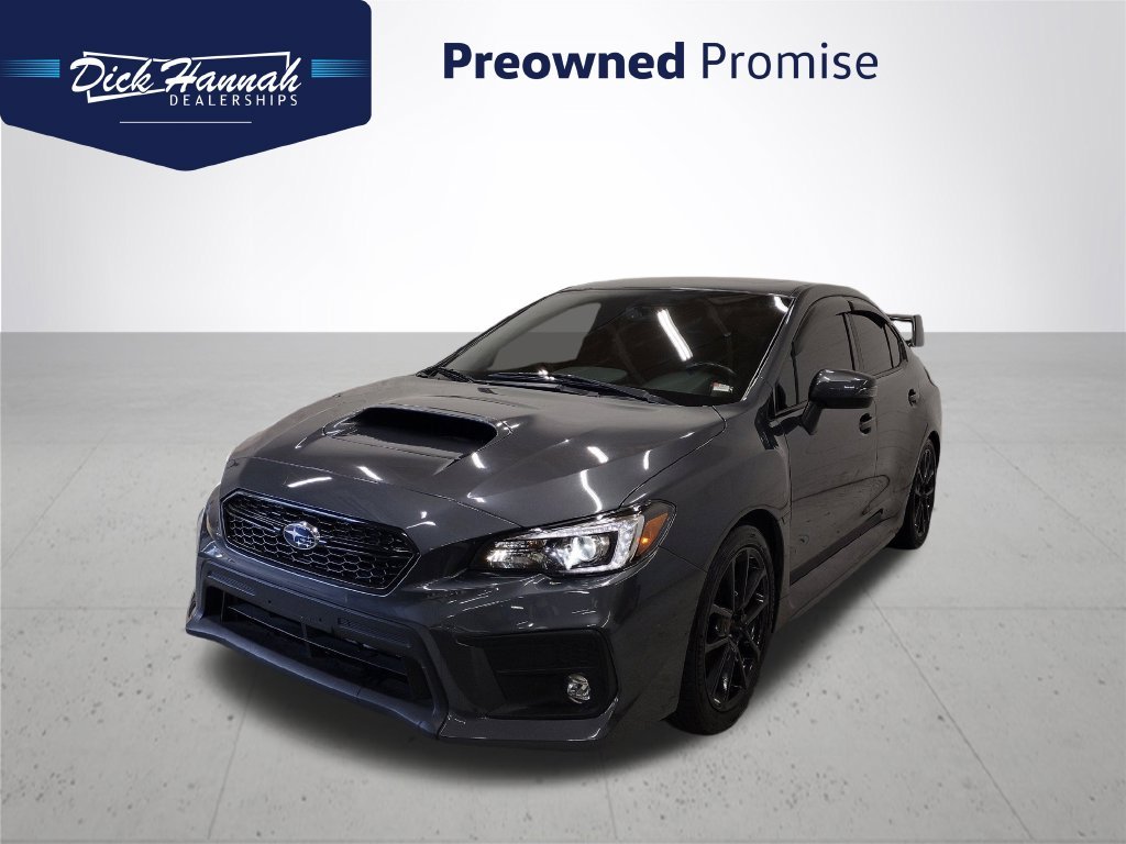 2020 Subaru WRX Limited