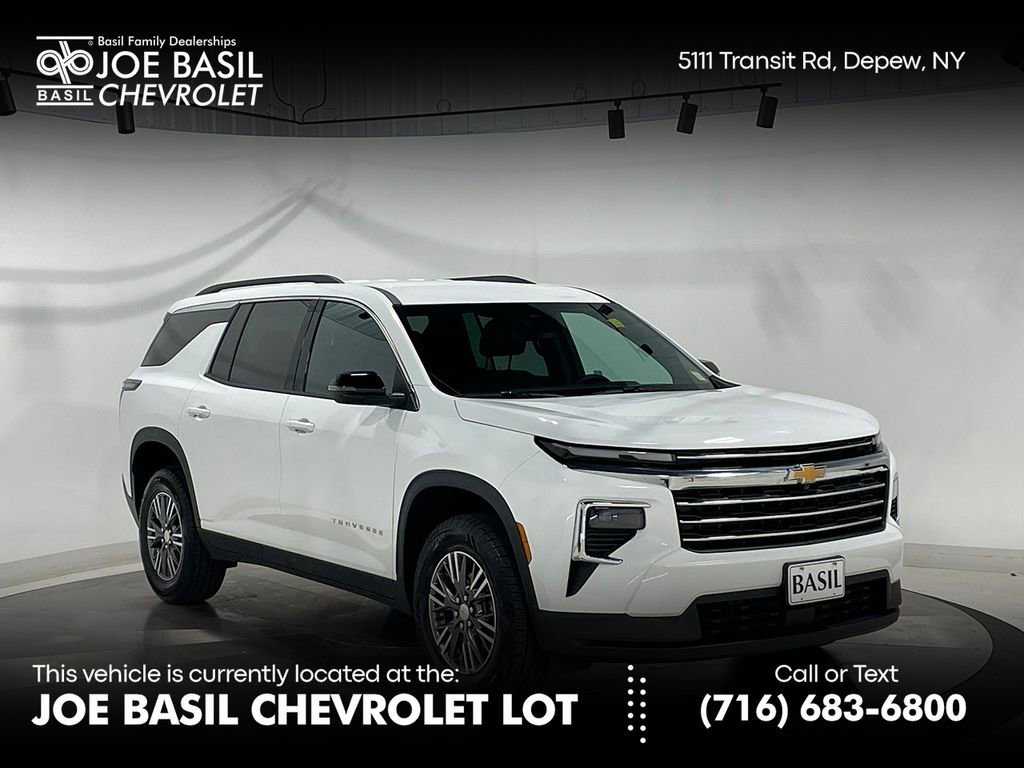 2026 Chevrolet Traverse AWD LT's photo