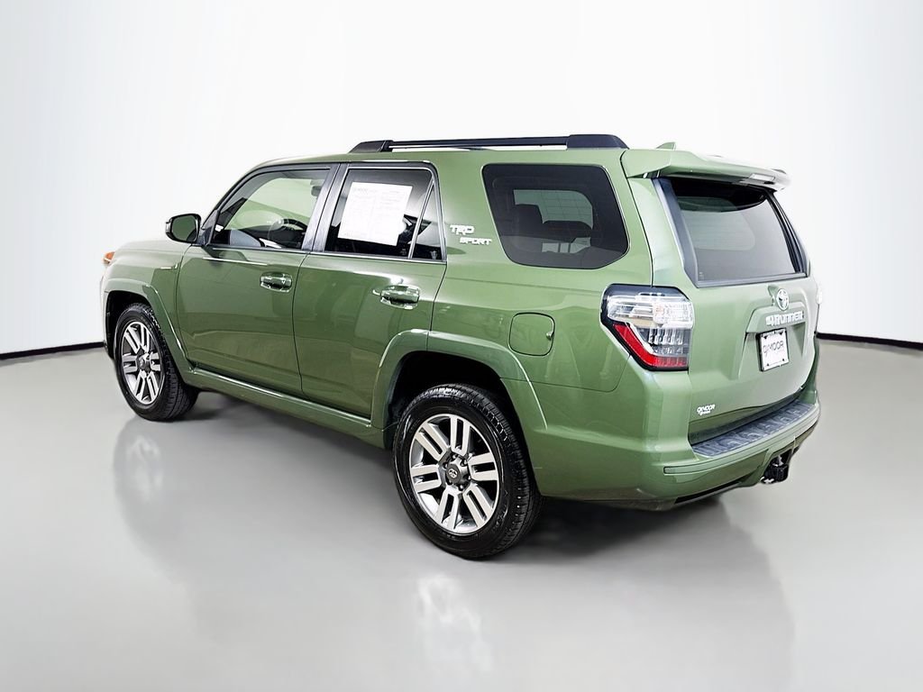 Used 2022 Army Green Toyota TRD Sport image 5