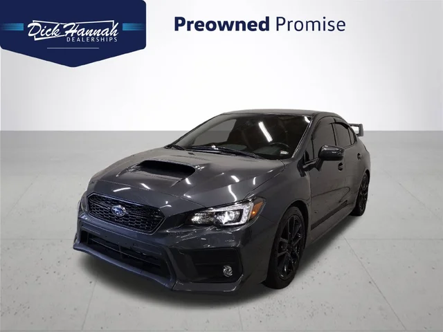 2020 Subaru WRX Limited