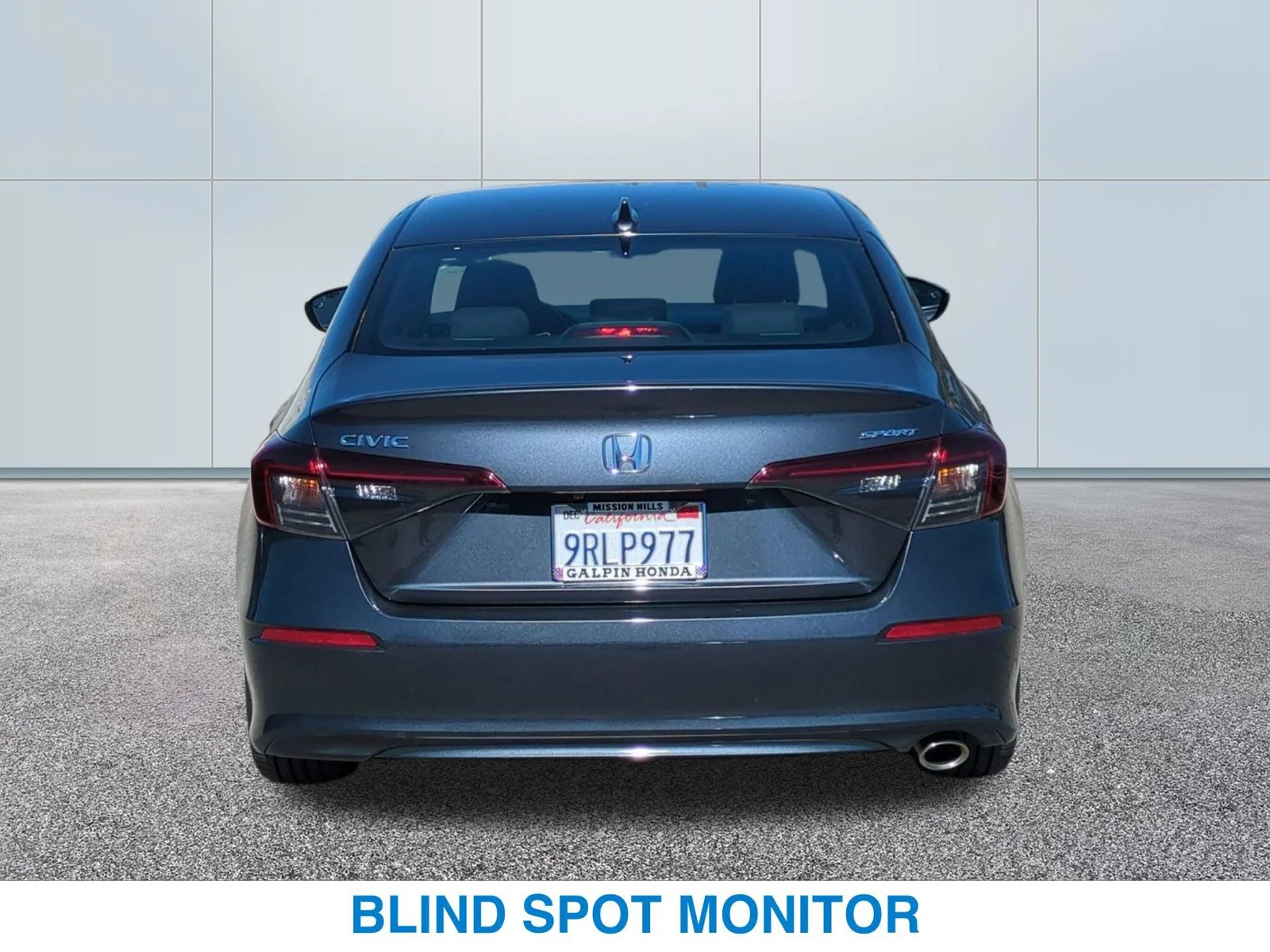 Certified Used 2025 Gray Honda Sport image 8