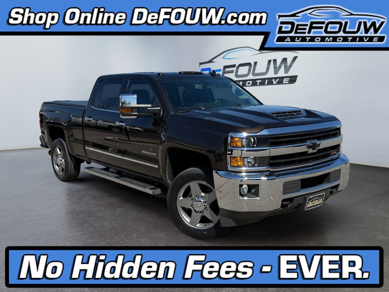 2018 Chevrolet Silverado 2500HD LTZ