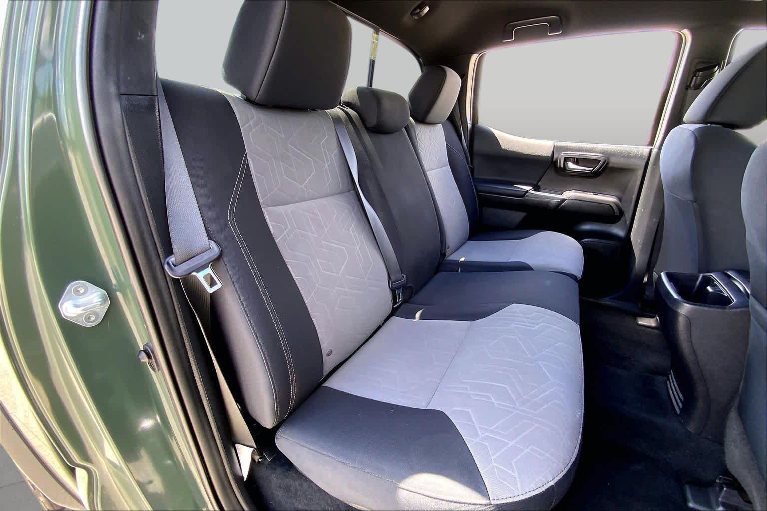 Used 2021 Army Green Toyota TRD Off Road image 19