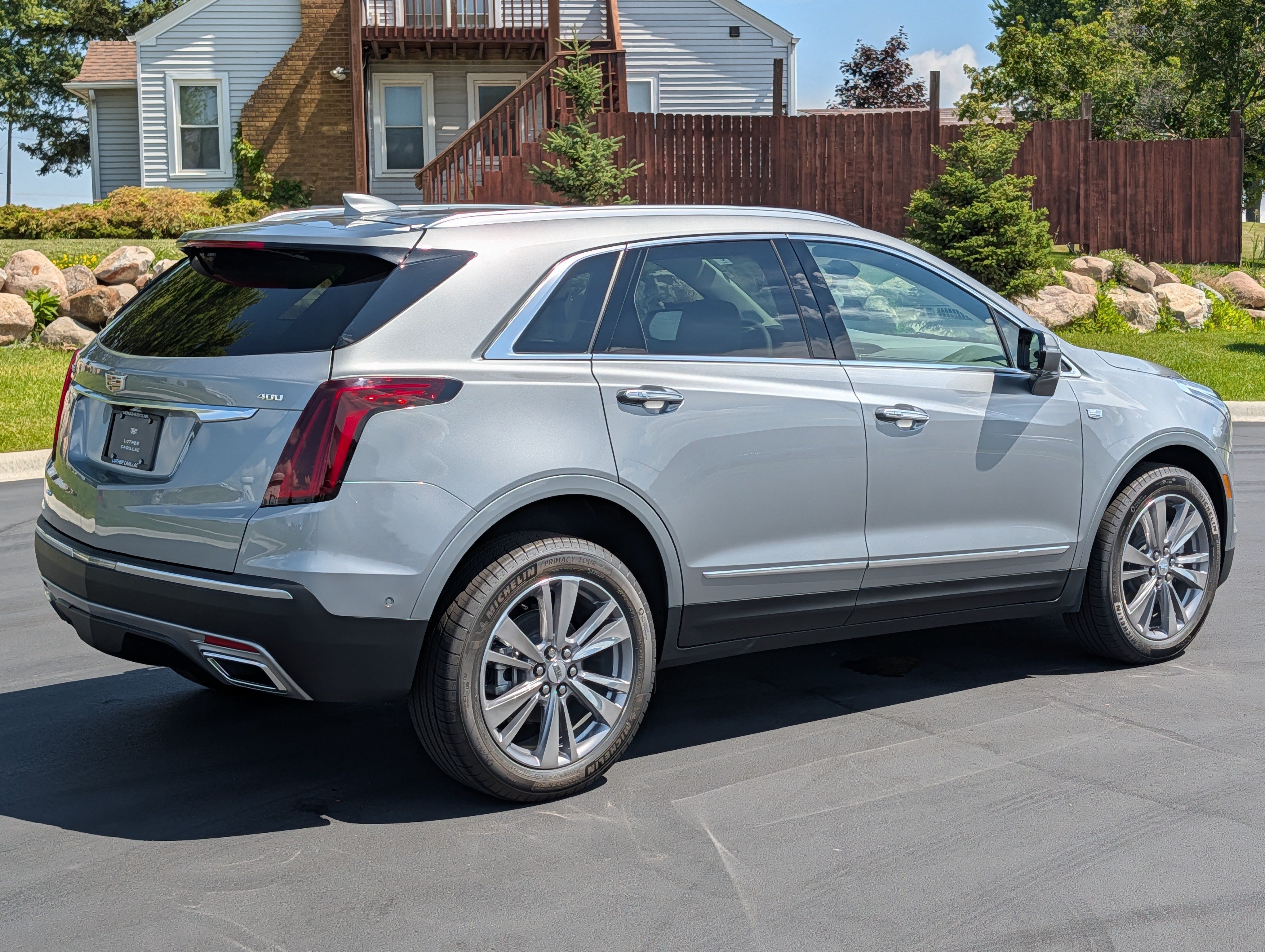 New 2026 Argent Silver Metallic Cadillac Premium Luxury image 6