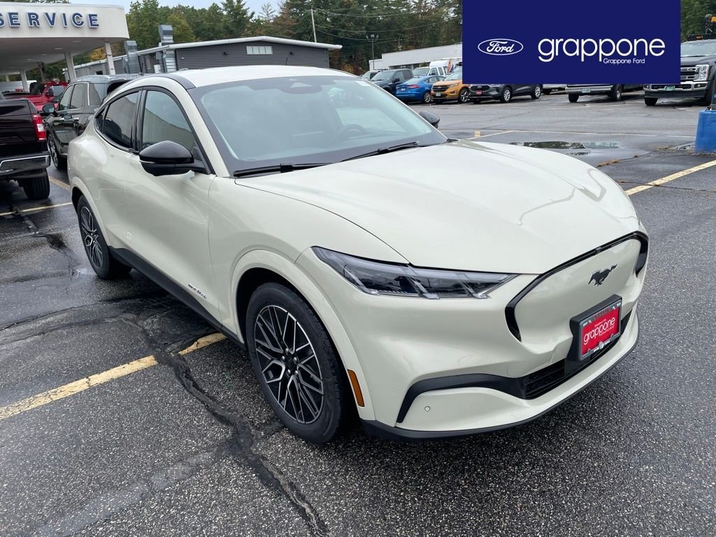 2025 Ford Mustang Mach-E