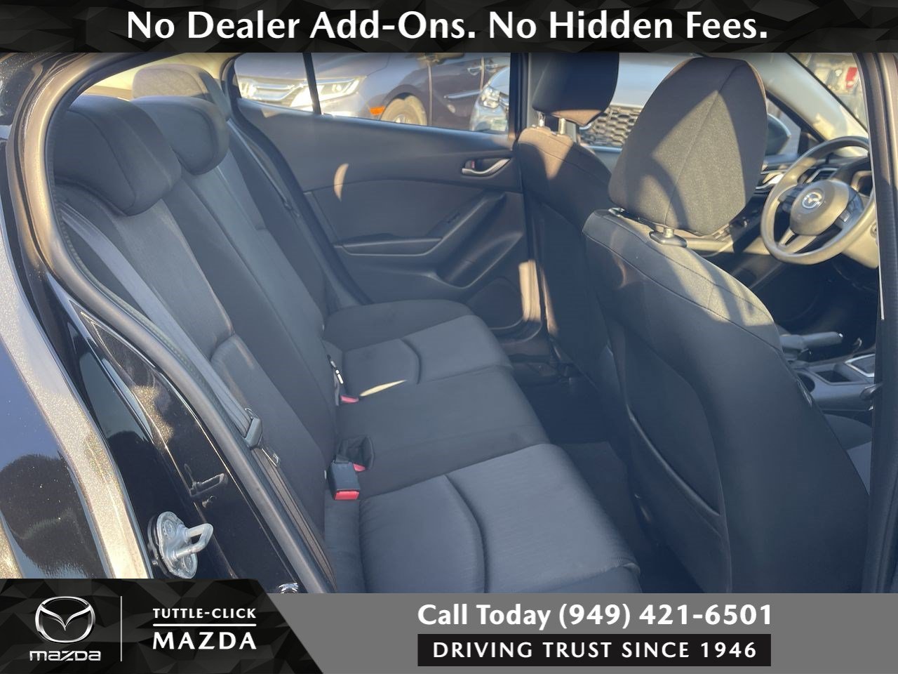 Used 2014 Jet Black Mica Mazda i Sport image 26