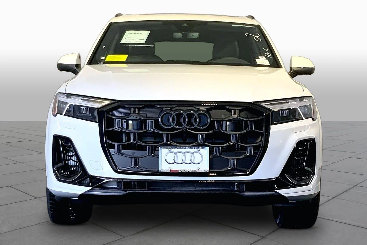 New 2026 Glacier White m Audi S line Premium Plus image 3