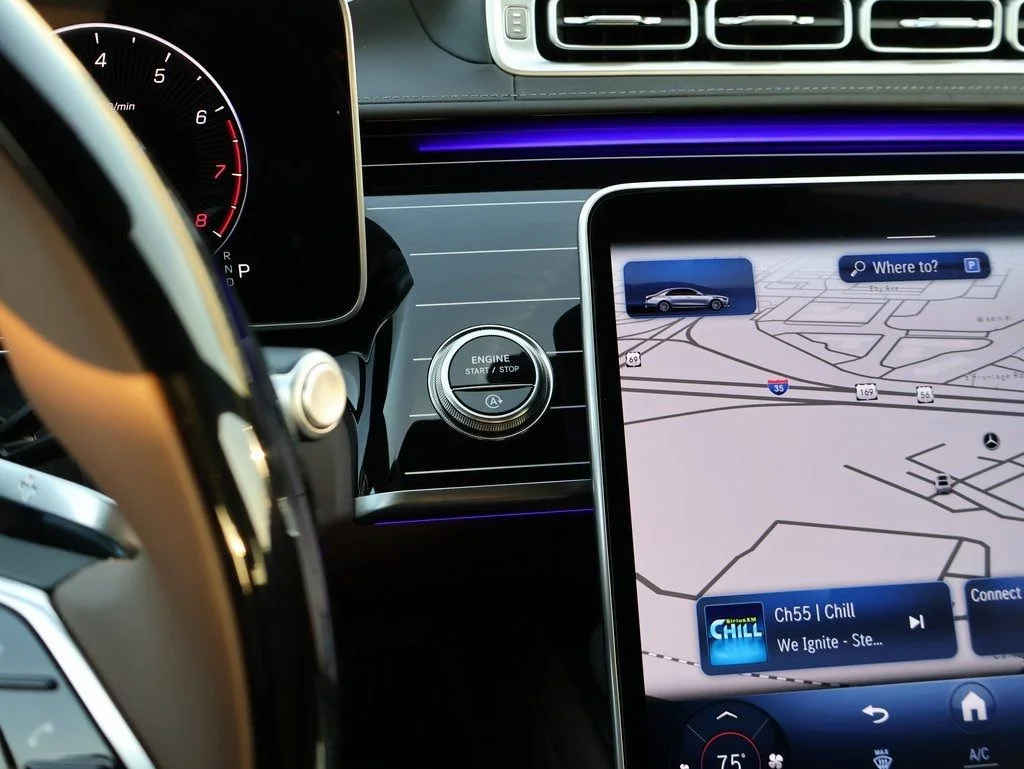 New 2026 Obsidian Black Metallic Mercedes-Benz S 580 image 70