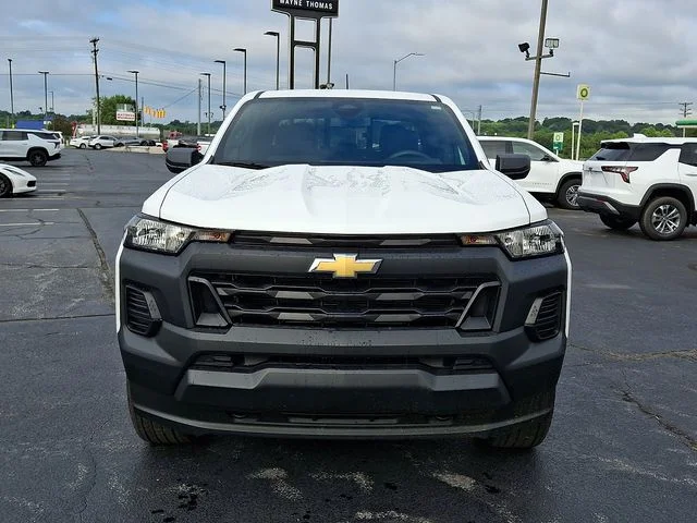 Used 2025 White Chevrolet Work Truck image 2