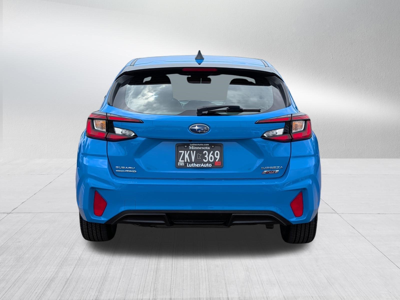 Certified Used 2024 Oasis Blue Pearl Subaru RS image 6