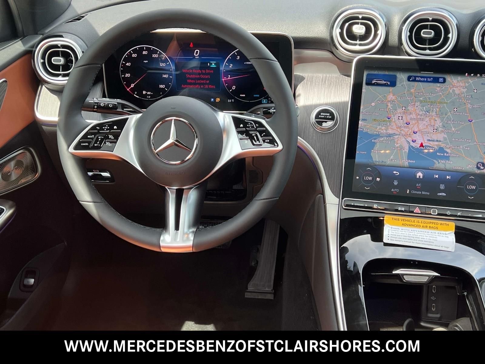 New 2026 Graphite Grey Metallic Mercedes-Benz GLC 300 image 14