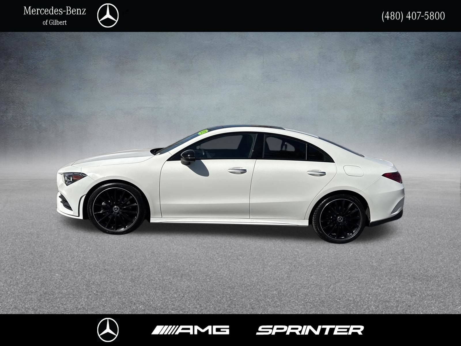 Certified Used 2023  Mercedes-Benz CLA 250 image 2