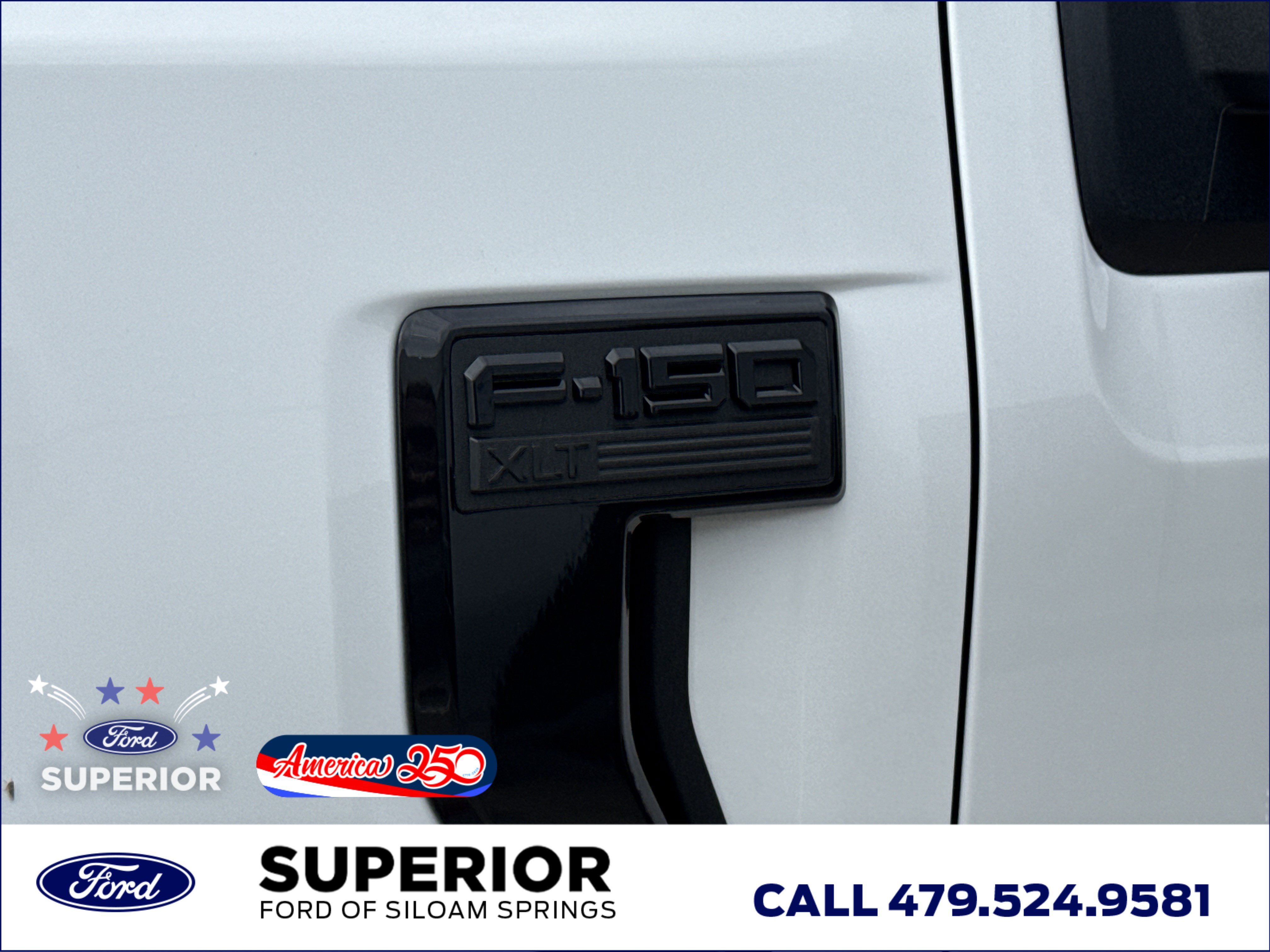 New 2026 Oxford White Ford XLT 4WD image 13