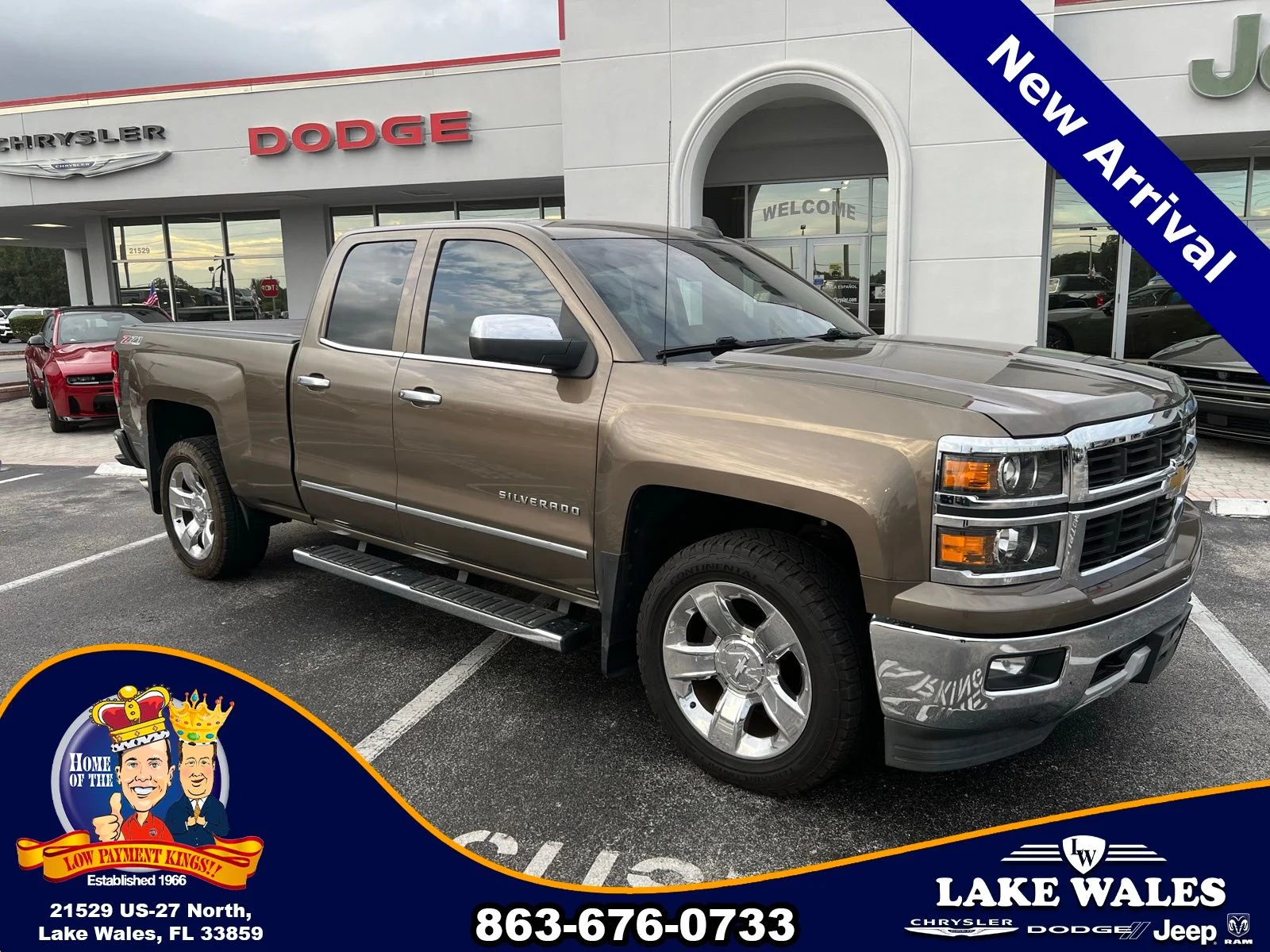 Used 2015 Brown Chevrolet LTZ image 4