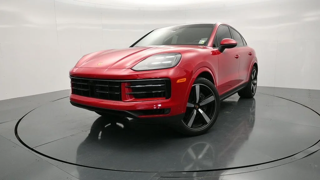 2025 Porsche Cayenne Coupe