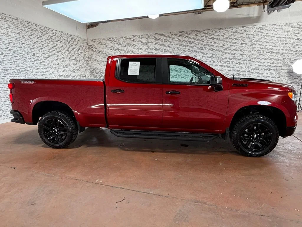 Used 2024 Radiant Red Tintcoat Chevrolet LT Trail Boss image 6