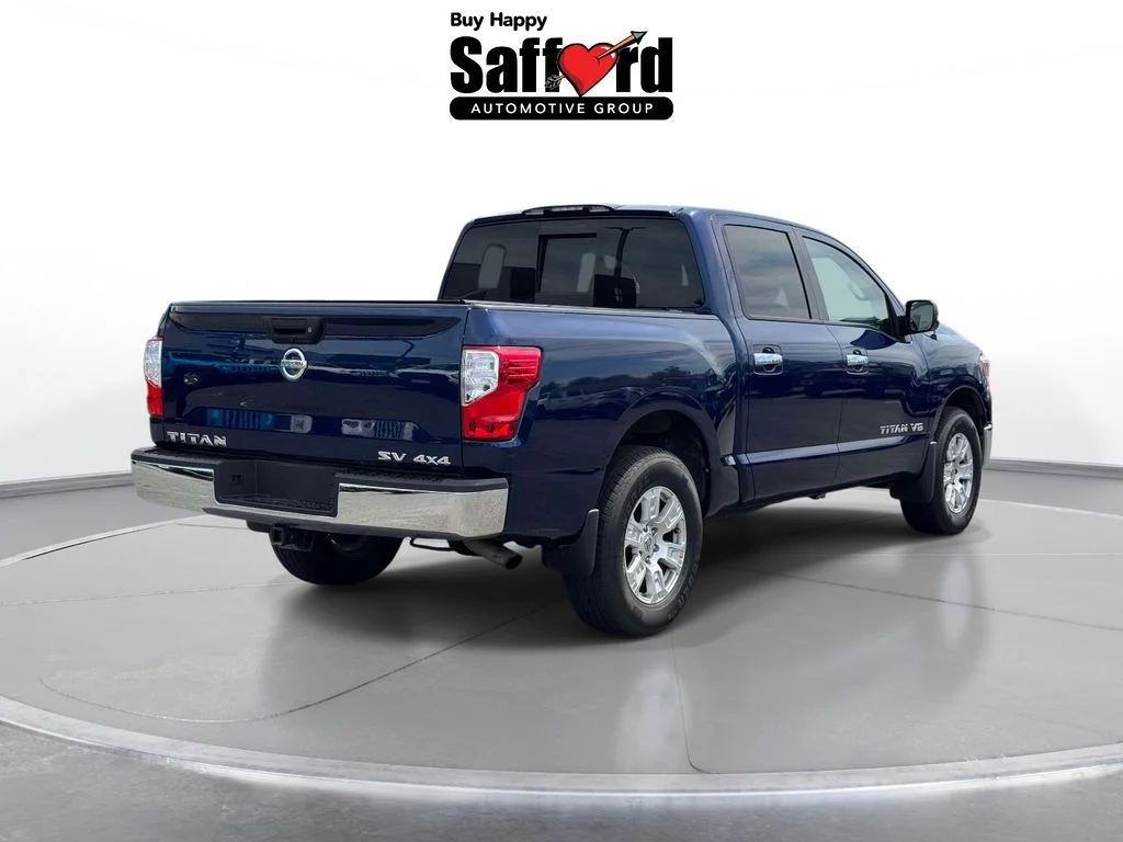 Used 2019 Blue Nissan SV image 9