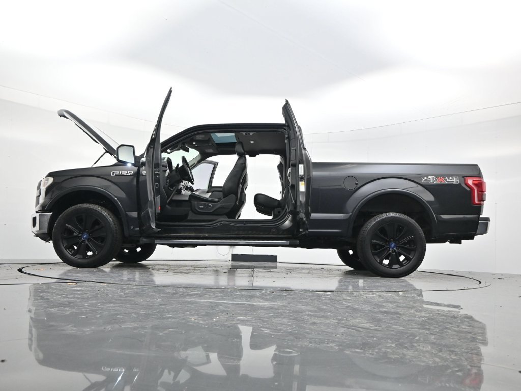Used 2015 Black Ford Lariat image 60
