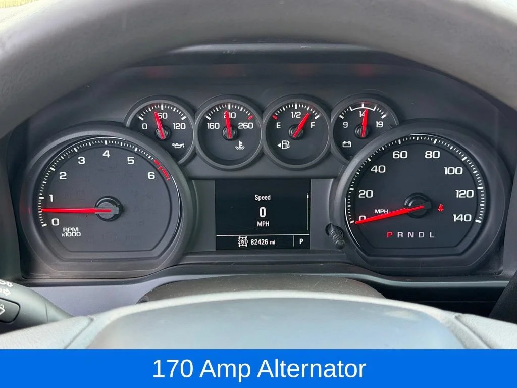 Used 2022 SUMMIT WHITE Chevrolet Work Truck image 22