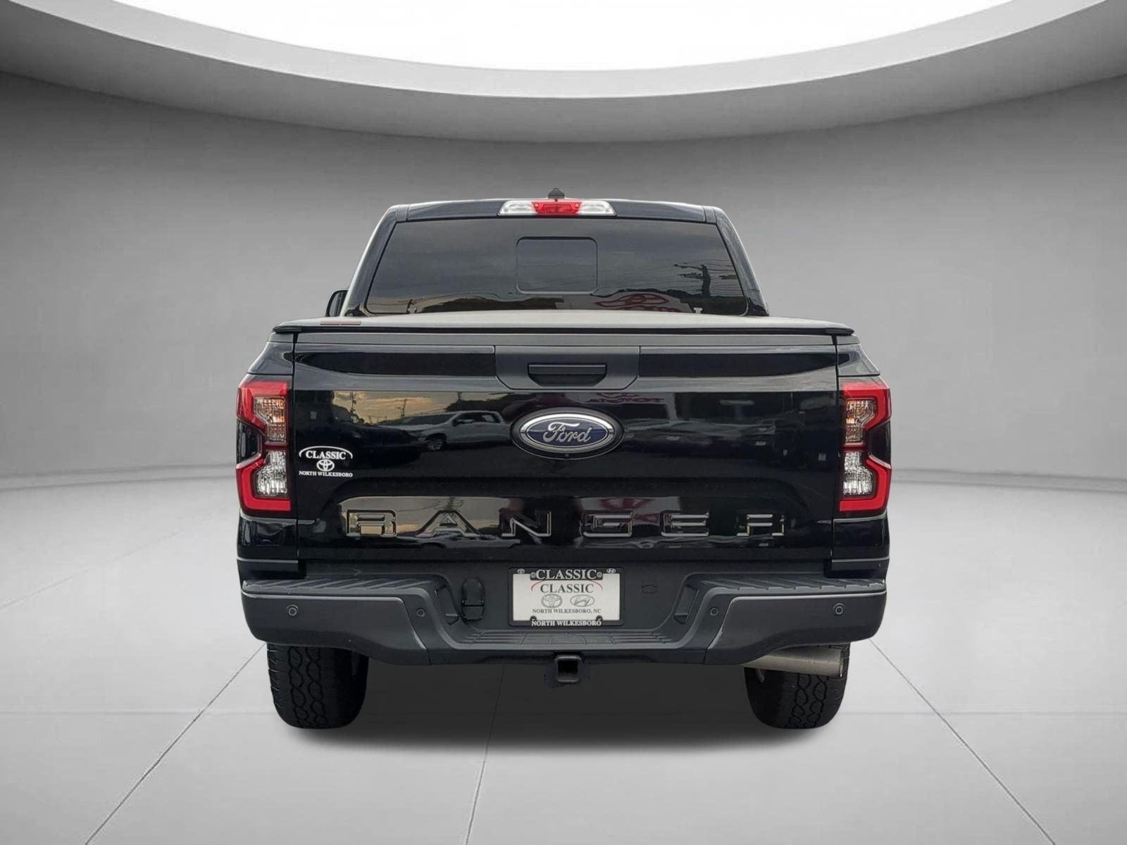 Used 2025 Shadow Black Ford XLT image 4