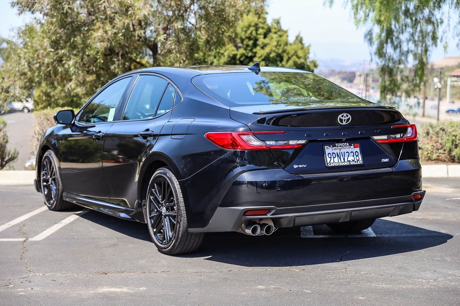 Certified Used 2025 ATTITUDE BLACK MC. Toyota SE image 6