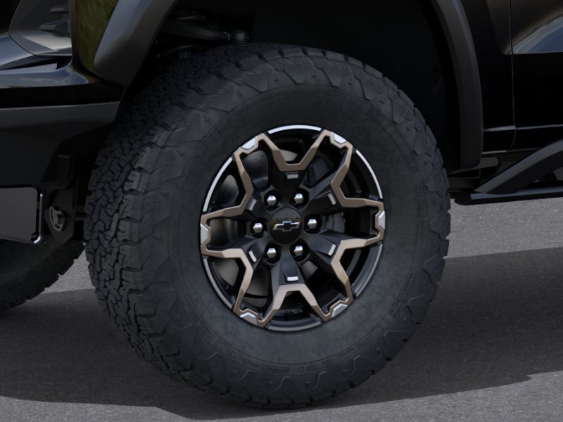 New 2026 Black Chevrolet ZR2 image 9