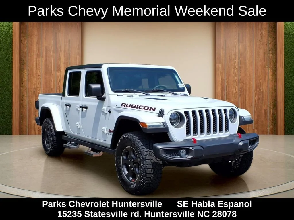 2022 Jeep Gladiator Rubicon's photo