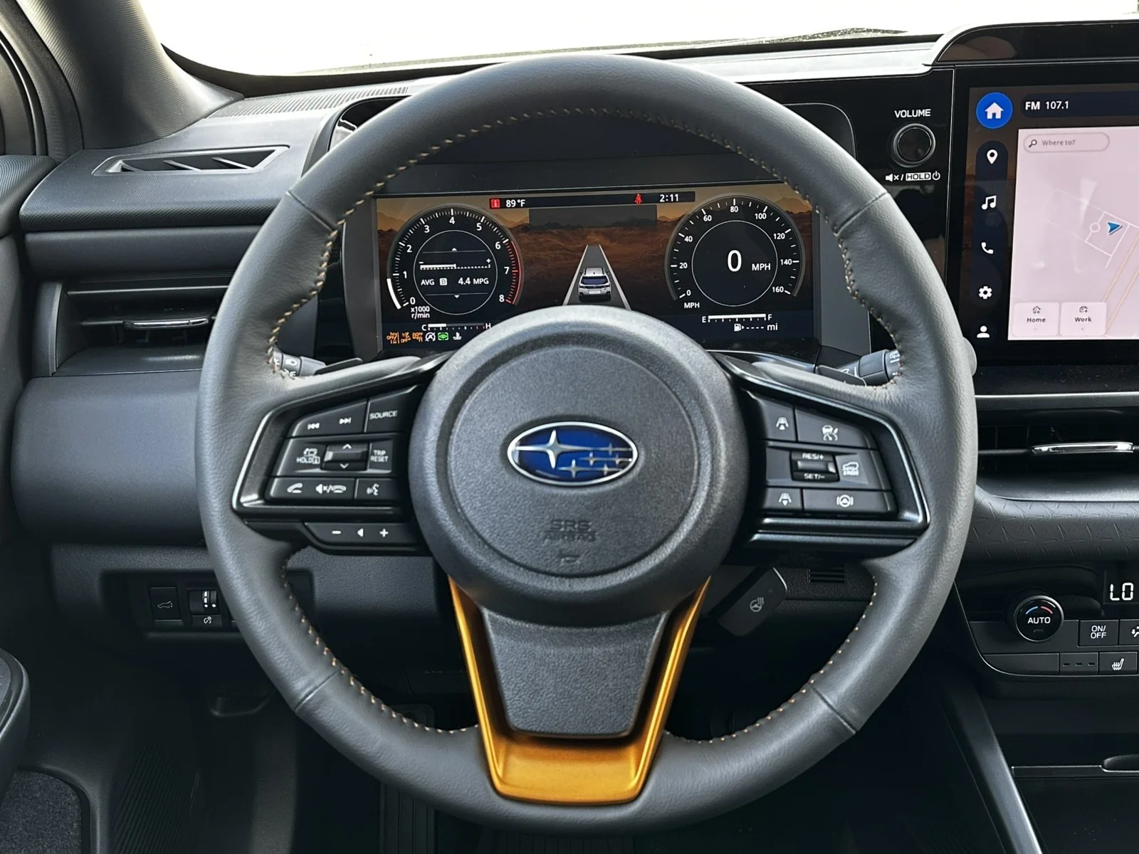 New 2026 CRYSTAL WHITE PEARL Subaru Wilderness image 16