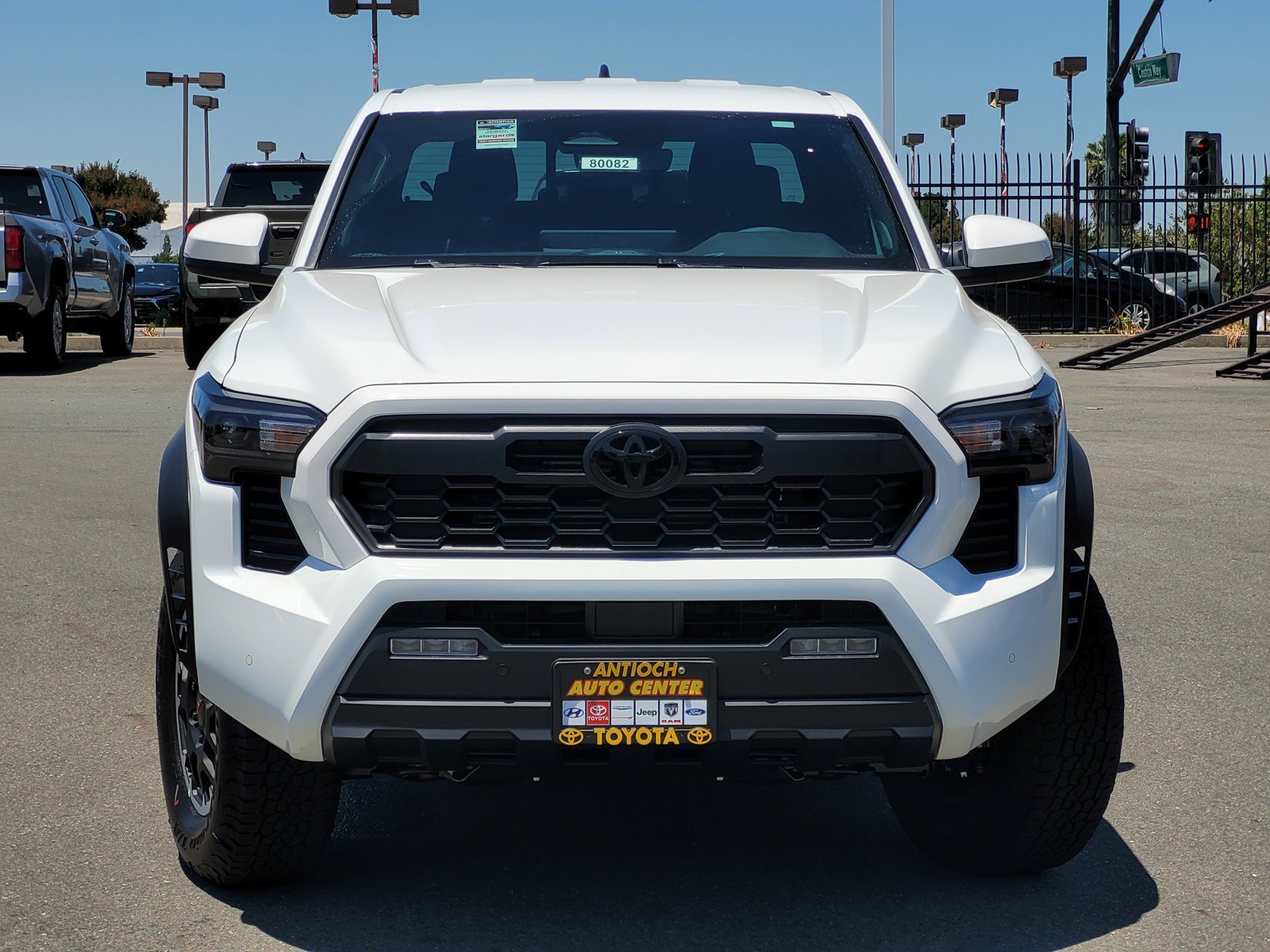 New 2026 Ice Cap Toyota TRD Off Road image 2