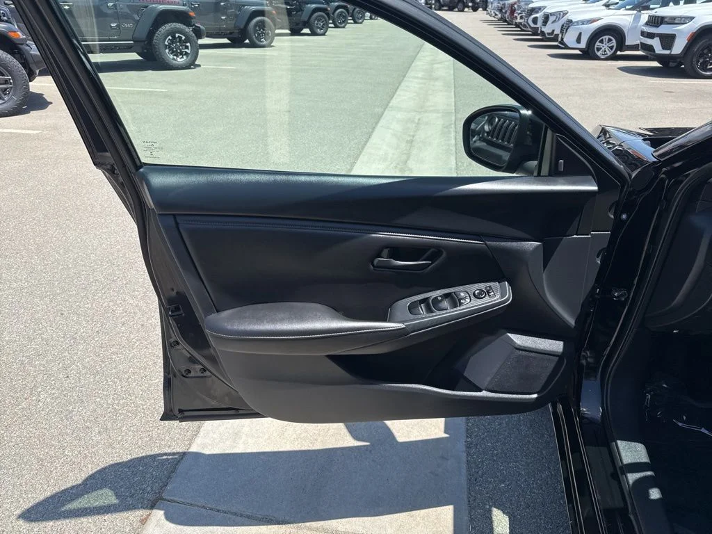 Used 2024 Black Nissan S image 13