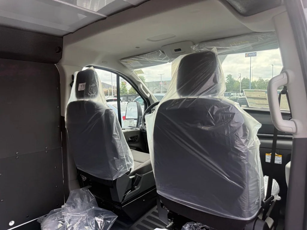 New 2026 Oxford White Ford Cargo Van image 51