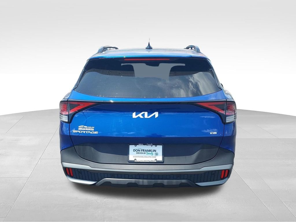 Used 2023 Blue Kia X-Pro image 4