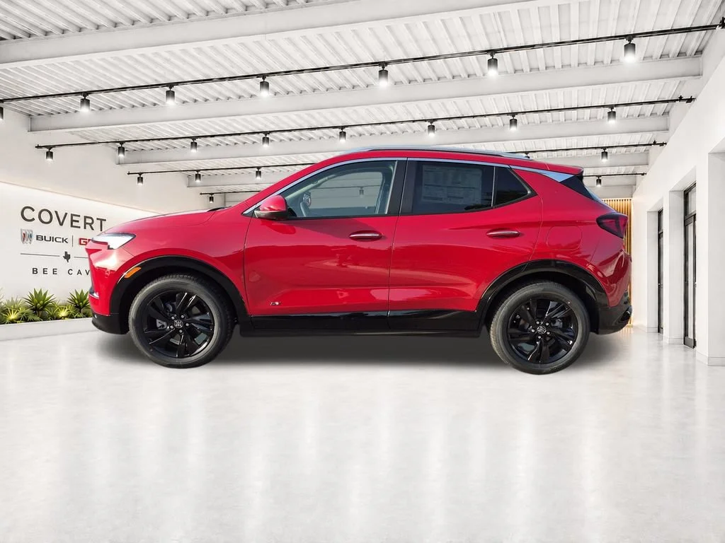 New 2026 Brilliant Red Buick Sport Touring image 6