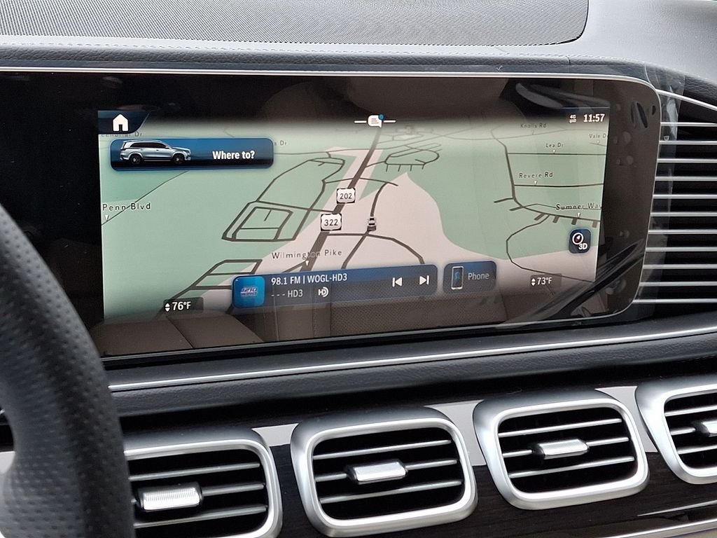 New 2026 Twilight Blue Metallic Mercedes-Benz GLS 450 image 16