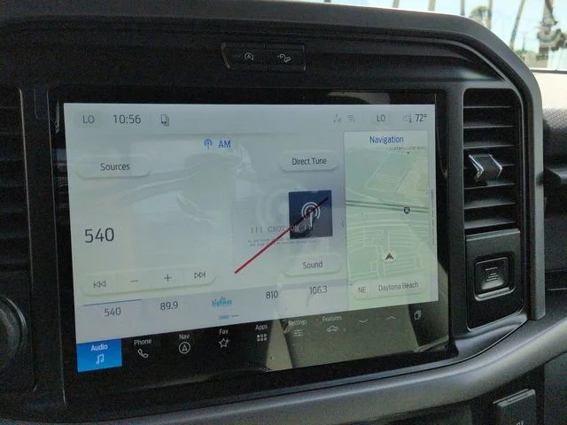 New 2026 Iconic Silver Metallic Ford XLT image 18
