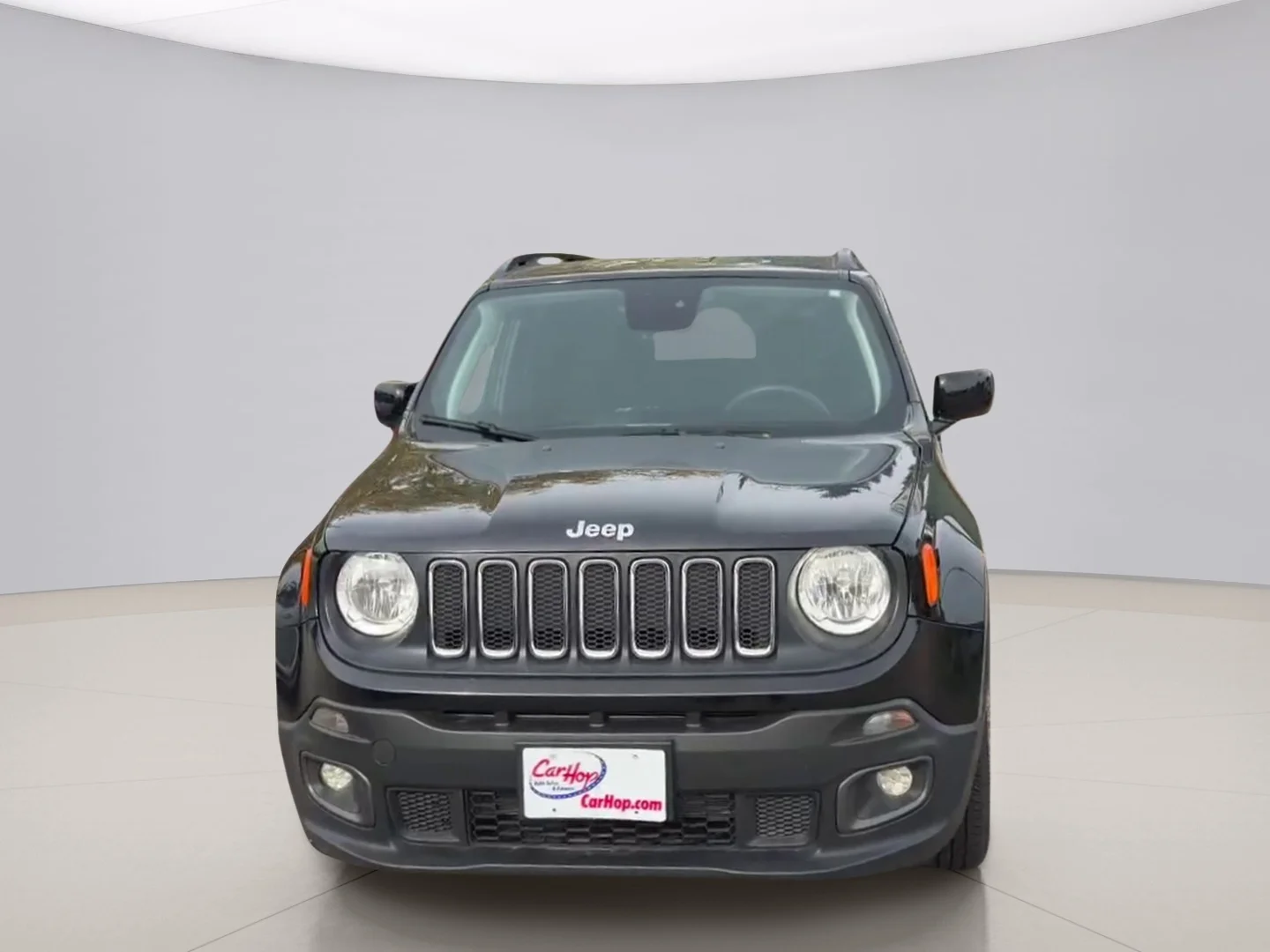 Used 2018 Black Jeep LATITUDE image 8