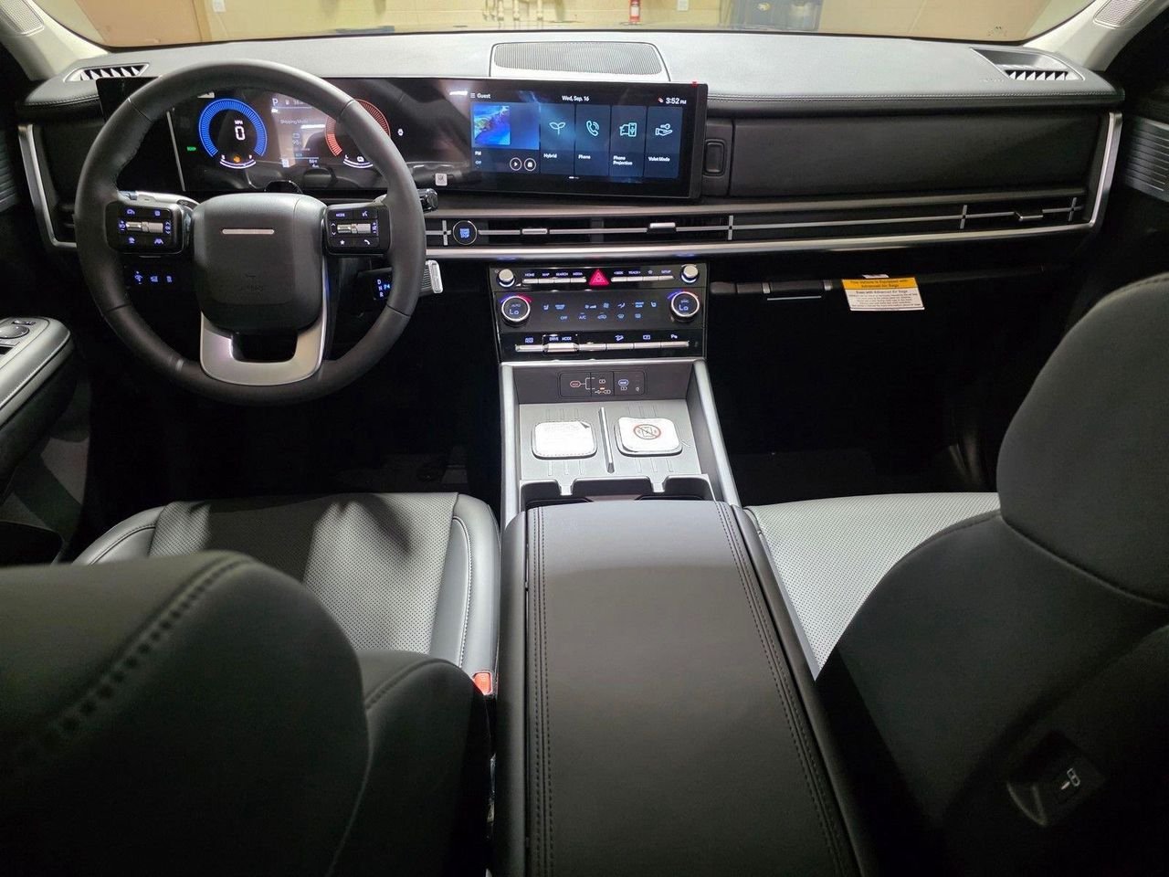 New 2027 Atlantis Blue Hyundai SEL image 19