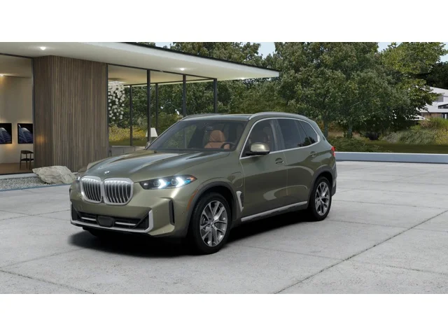 New 2026 Manhattan Green Metallic BMW xDrive50e image 1