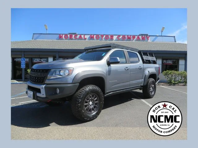 2021 Chevrolet Colorado