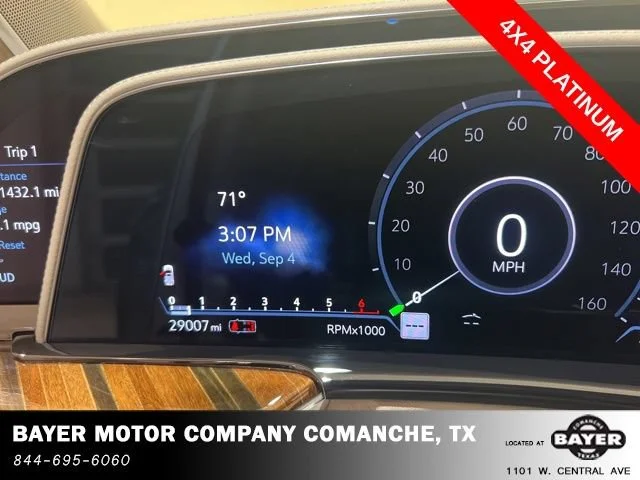 Used 2023 Crystal White Tricoat Cadillac Premium Luxury Platinum image 11