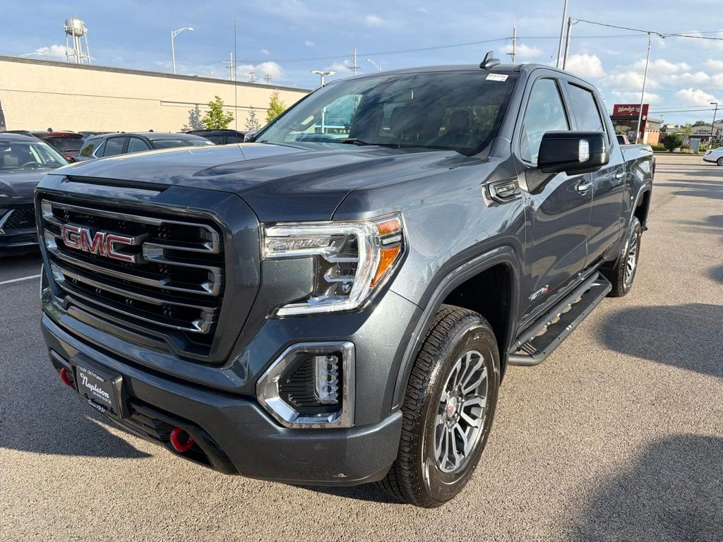 Used 2021 Blue GMC AT4 image 2