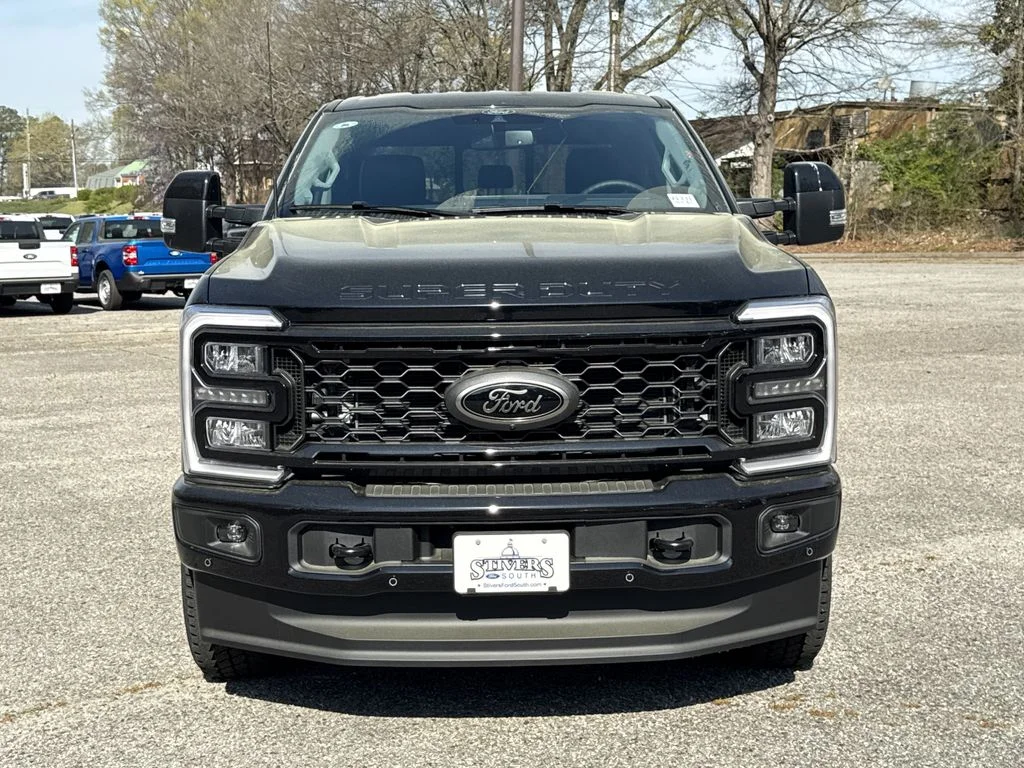 New 2026 Black Ford Lariat image 2