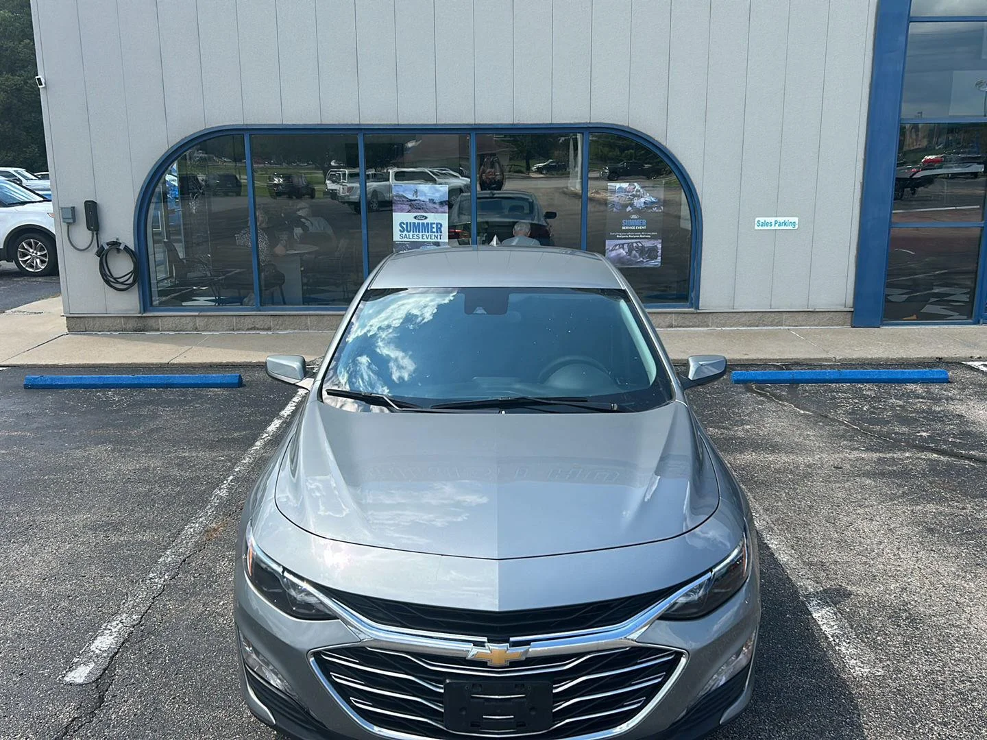 Used 2024 Sterling Gray Metallic Chevrolet LT image 18