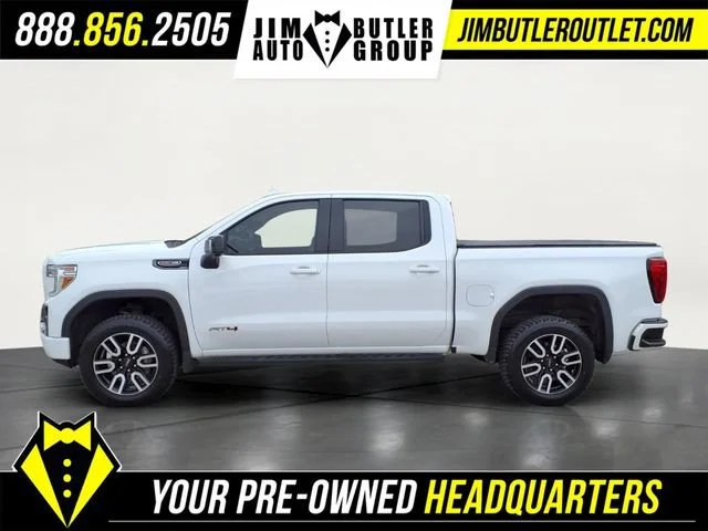 Used 2022 Summit White GMC AT4 image 24