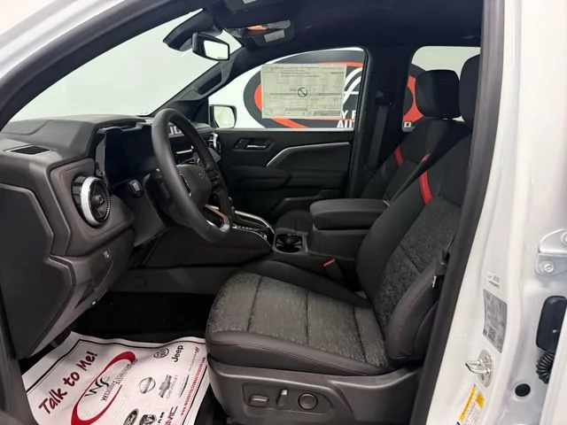 New 2026 Summit White Chevrolet Z71 image 9